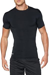 Under Armour Men's Tactical HeatGear® Compression Short Sleeve T-Shirt LG Black