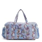 Vera Bradley Women's Recycled Ripstop Family Cooler, Provence Paisley Stripes, One Size