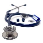 IS IndoSurgicals Silvery III-SS Stethoscope (Blue)