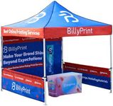 BillyPrint Custom Canopy Tent 10x10