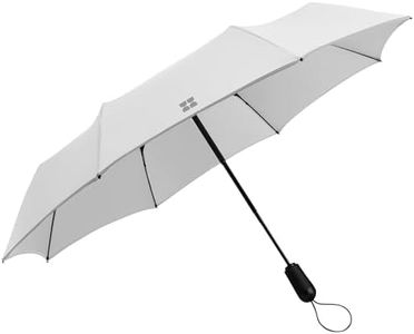 Weatherman Travel Umbrellas for Rain - Compact Umbrella Windproof - Small Mini Umbrella - Portable Pocket Umbrella - Auto Open Close Folding Foldable Car Umbrella - Backpack, Purse Rain Umbrellas,