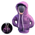 Gear Stick Hoodie,Universal Car Gear Stick Knob Cover Gearstick Hoodie,Shifter Knob Hoodie Cover Car Interior Hoodie for Gear Stick, Gear Shifter Knobs Sweatshirt Car Gear Handle Cover Car Decoration