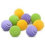 Laundry Balls for Washing Machine, 9 Pack Tumble Dryer Balls Rubber Silicone Dryer Balls Reusable Laundry Balls Fabric Soften Washing Machine Balls Reduce Wrinkles and Cling