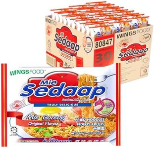 Mi Goreng Noodles, Original Flavor (Pack of 30) Halal Certified Instant Noodles