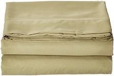 Elegant Comfort Luxury Flat Sheet Wrinkle-Free 1500 Thread Count Egyptian Quality 1-Piece Flat Sheet, Queen Size, Sage