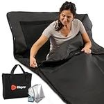 LifePro Infrared Sauna Blanket – Far Infrared Sauna for Home Relaxation – Infrared Sauna Blanket with 25–80°C Range – Portable Infrared Sauna for Detox & Recovery