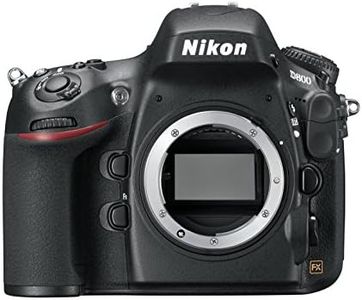 Nikon D800 - Cámara réflex digital de 36.3 Mp (pantalla 3.2"), color negro - sólo cuerpo