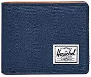 Herschel Men's 10368 Wallet, Navy/Tan Synthetic Leather, One Size UK