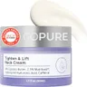 goPure Tighten & Lift Neck & Chest Moisturizer Cream for Visibly Firming, Tightening and Lifting Wrinkles & Crepey Skin, 1.7oz