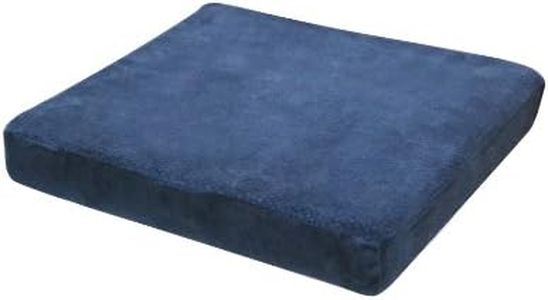 Drive Medical Foam Cushion Blue, 3-Inch