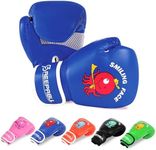 SAEEPABUL Boxing Gloves for Kids, Blue, 6oz