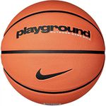 NIKE BASKETBALL EVERYDAY PLAYGROUND TAN SIZE 5 (YOUTHS)