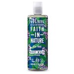 Faith In Nature Natural Tea Tree Tree Body Wash, Cleansing, Vegan and Cruelty Free, No SLS or Parabens, 400 ml