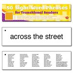 Sight Word Phrases for Transitional Readers