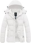 wantdo Women's Petite Parka Winter 