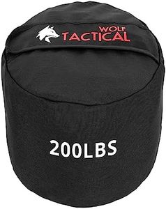 WOLF TACTICAL Sandbag Workout Bag Sand Bags for Weight Training Workout Sandbag Fitness Sand Bag (200 LB)