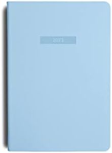 MiGoals - 2023 Classic Diary - Weekly - A5 - Soft Cover - Sky Blue