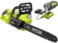 Ryobi 40V Brushless 14" Chainsaw w/