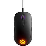 SteelSeries Sensei Ten - Gaming Mouse - 18, 000 CPI Truemove Pro Optical Sensor - Ambidextrous design - 8 Programmable Buttons - RGB Lighting