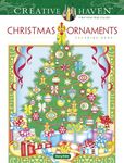 Creative Haven Christmas Ornaments Coloring Book