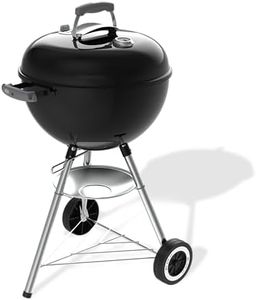 Weber Original Kettle Charcoal Barbecue 47 cm with Stand & Wheels