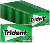 Trident Spearmint Sugar Free Gum, 24 Packs of 14 Pieces (336 Total Pieces)