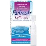 REFRESH CELLUVISC Ophthalmic Solution, Preservative-Free Gel-Like Formula, Dry Eye Relief Drops, 30 Single Use Container 30 x 0.4 mL