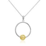 Hoops & Loops Two-Tone Yellow Gold 