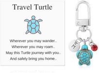 Travel Turtle Keychain, Cute Turtle