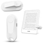 DATAFY Remote Control Page Turner for Kindle Paperwhite Oasis Kobo E-Book eReaders, Remote Camera Shutter and Video, Page Turner Clicker for ipad Tablets Reading Novels with Wrist Strap Storage Bag