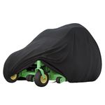 iBirdie Zero-Turn Mower Cover Waterproof Outdoor Storage, Heavy Duty 600D Premium Grade Fabric, Weatherproof, UV, Dust