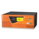 Tejas 1200 MPPT Solar Inverter for Home Office & Shops | Pure Sinewave | Single Battery Inverter | 1000W Solar Panel Support | LCD Display | Easy Installation | with 2 Years Warranty (Tejas 1200-12V)