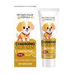 KOAHDE Pet Hair Dye Safely,80G,Pink,Used by Grooming Salons for a Decade,Long Lasting Pet Supplies,Nourishing Cat Color Change Agent