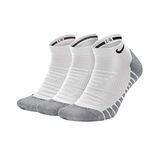 Nike Everyday max cushion no-show socks pack of 3 - White - XL