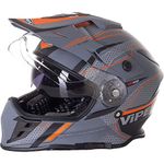 ViPER RXV288 Dual Visor MX Enduro Motocross Motorbike Helmet - Matt Ventura