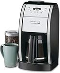 CUISINART Conair DGB-550BK 12 Cup Automatic Coffeemaker Grind, Silver