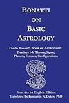 Bonatti on Basic Astrology