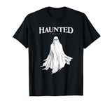 Haunted Scarewear Official Ghost Design T-Shirt