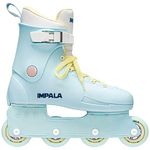 Impala LIGHTSPEED INLINE SKATE - SKY BLUE/YELLOW - 6