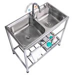 Stainless Steel Sink For Garage