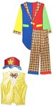 Forum Novelties Inc 33717 Clown On The Town Adult Costume Size Standard One-Size- Men Size 46 Chest-6