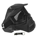 Airsoft Full Face Mesh Mask