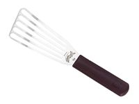 Mercer Culinary M33183 Hell's Handle 3 x 6-Inch Fish Turner/Spatula, Multi-Colour