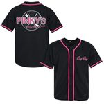 Men's Next Friday Craig Jones Pinky's Record Movie Day Day Baseball Jerseys 90s 00s Hip Hop Stitched, Black, Medium