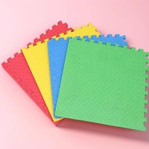 eHomeKart Numbers Play Mat, Set of 12, Multicolour, Kid