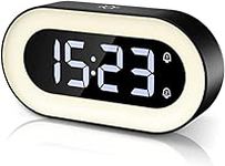 Newest Digital LED Alarm Clock with