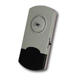 EPOSGEAR Minder Ultra Thin Window Glass Vibration Security Burglar Alarm for Homes, Cars, Sheds, Caravans, Motorhomes etc (1, Without Extra Batteries)