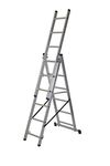 Werner 4 in 1 Combination Ladder Combi, Silver, One Size