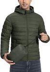 Pioneer Camp Men Winter Jacket Hood