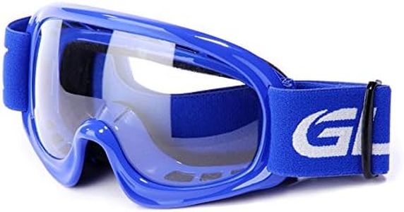 GX08 youth & kids Goggles Atvs Youth Size Blue